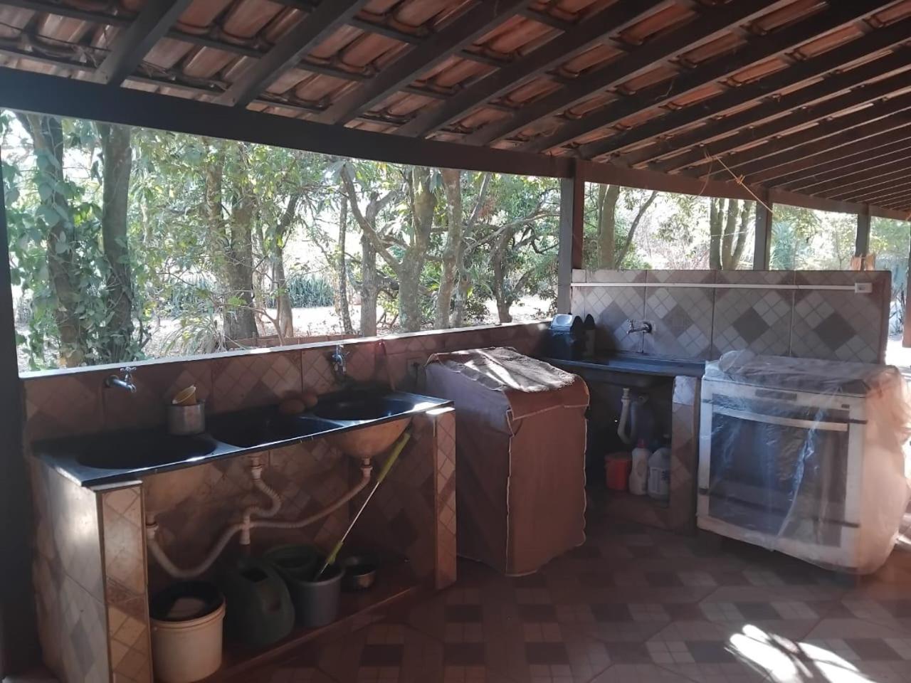 Villa Sitio Bemtevi - Jockey Camping - Uberlândia Extérieur photo
